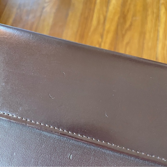 🤎Dacasso Set Luxury Leather Desk Pad & Desk Organization Essentials, 3 pieces🤎 - Picture 14 of 15